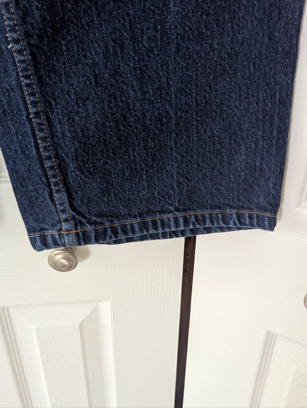Sezane Le Crop Indigo - Size 10
